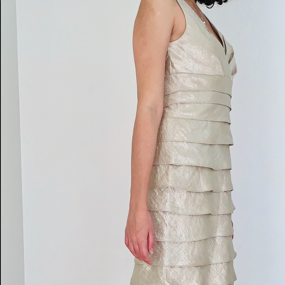 GORGEOUS GOLD DRESS - Picture 2 of 3